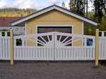 Aurinko-ajoporttipaketti, puurungolla